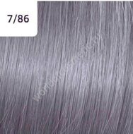 Wella Крем-краска Color Touch (Колор Тач) 7/86 блонд жемчужно-фиолетовый 60 мл