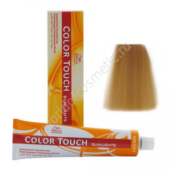 Wella color touch sunlights краска для волос