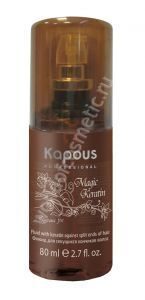 KAPOUS Magic Keratin Флюид для секущихся кончиков волос с кератином, 80 мл