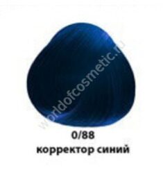 Краска для волос ollin синий