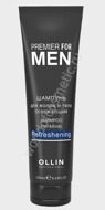 Ollin Premier For Men Шампунь для волос и тела освежающий 250 мл