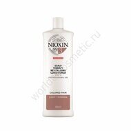Nioxin Scalp Revitaliser System 3 Увлажняющий кондиционер для окрашенных волос с тенденцией к истощению (Система 3), 1000мл