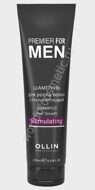 Ollin Premier For Men Шампунь для волос и тела стимулирующий 250 мл
