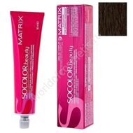 Мatrix Стойкая крем-краска для волос SOCOLOR.beauty PRE-BONDED 8MA светлый блондин мокка пепельный 90 мл