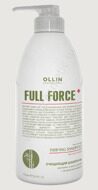 Ollin Full Force Очищающий шампунь с экстрактом бамбука 750 мл