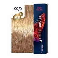 Wella Professionals Крем-краска Koleston Perfekt Me+ (Колестон Перфект) 99/0 Очень светлый блонд интенсивный натур.