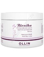 Ollin BioNika Интенсивная маска против выпадения волос 200 мл