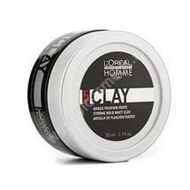 Loreal homme clay глина для укладки волос фиксация 5 50мл